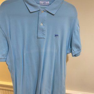 Vintage Southern Tide Skipjack Polo (Medium)
